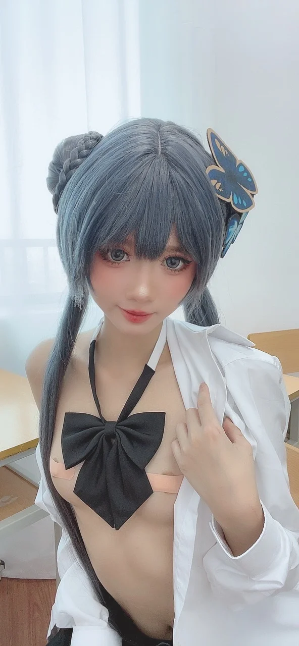 PoppaChan - Kisaki Student(妃咲)[134P,11V-345MB] tg@simisebaisi 【丝足阁】077.webp